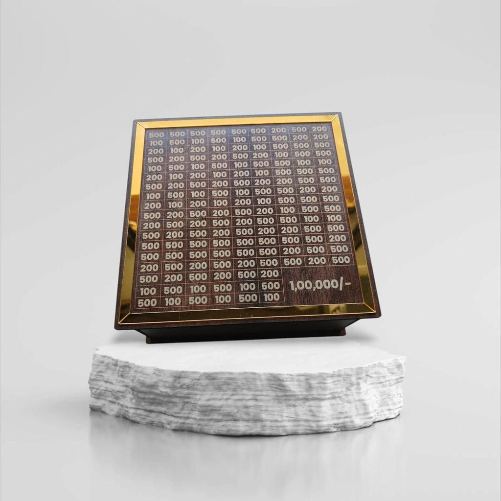 Challenge Savings Piggy Bank