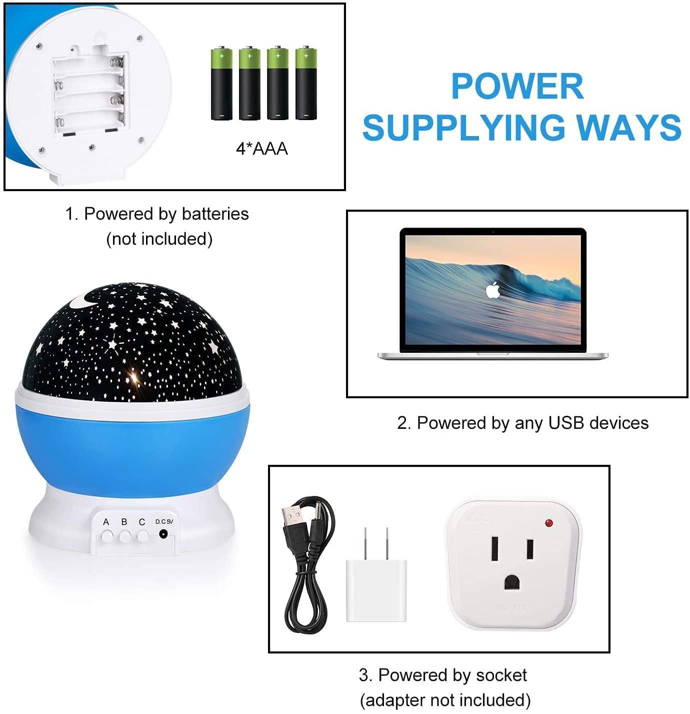 Star Moon Night Lamp