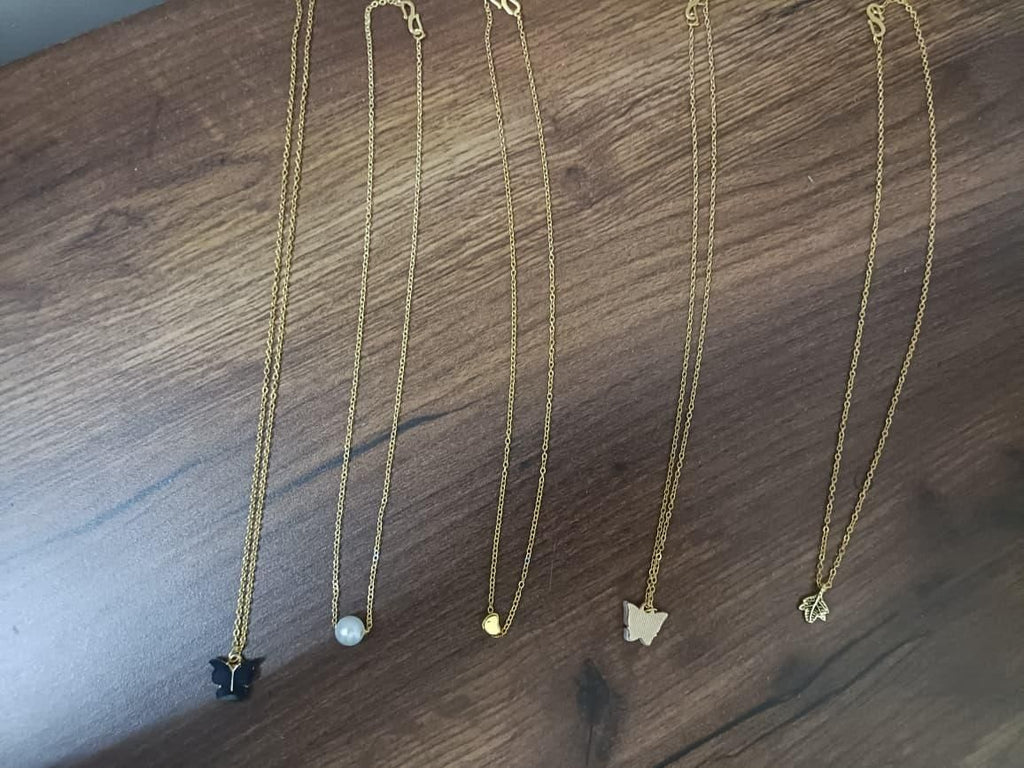 Combo Necklace & Pendant Set (Pack of 5)