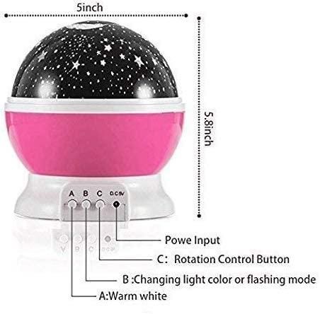 Star Moon Night Lamp