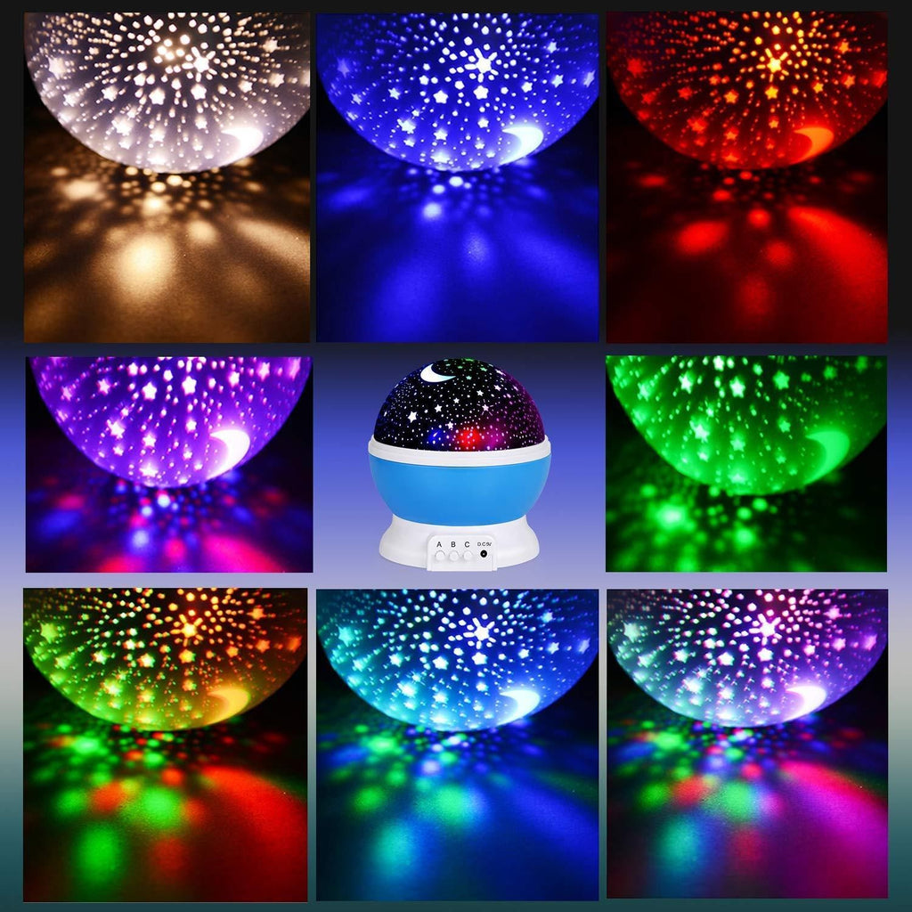 Star Moon Night Lamp