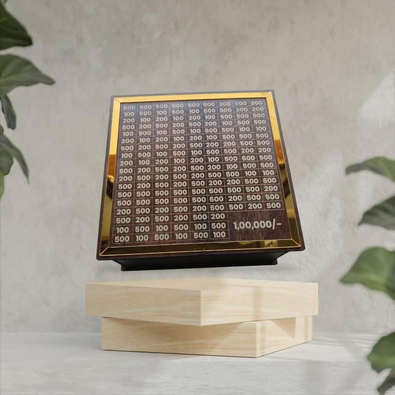 Challenge Savings Piggy Bank