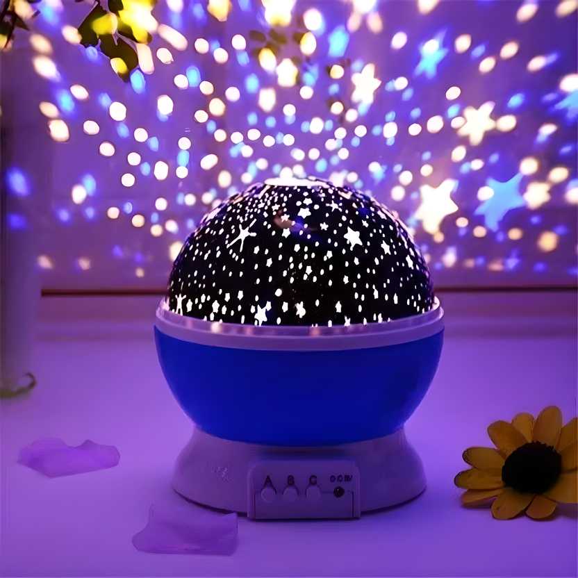 Star Moon Night Lamp