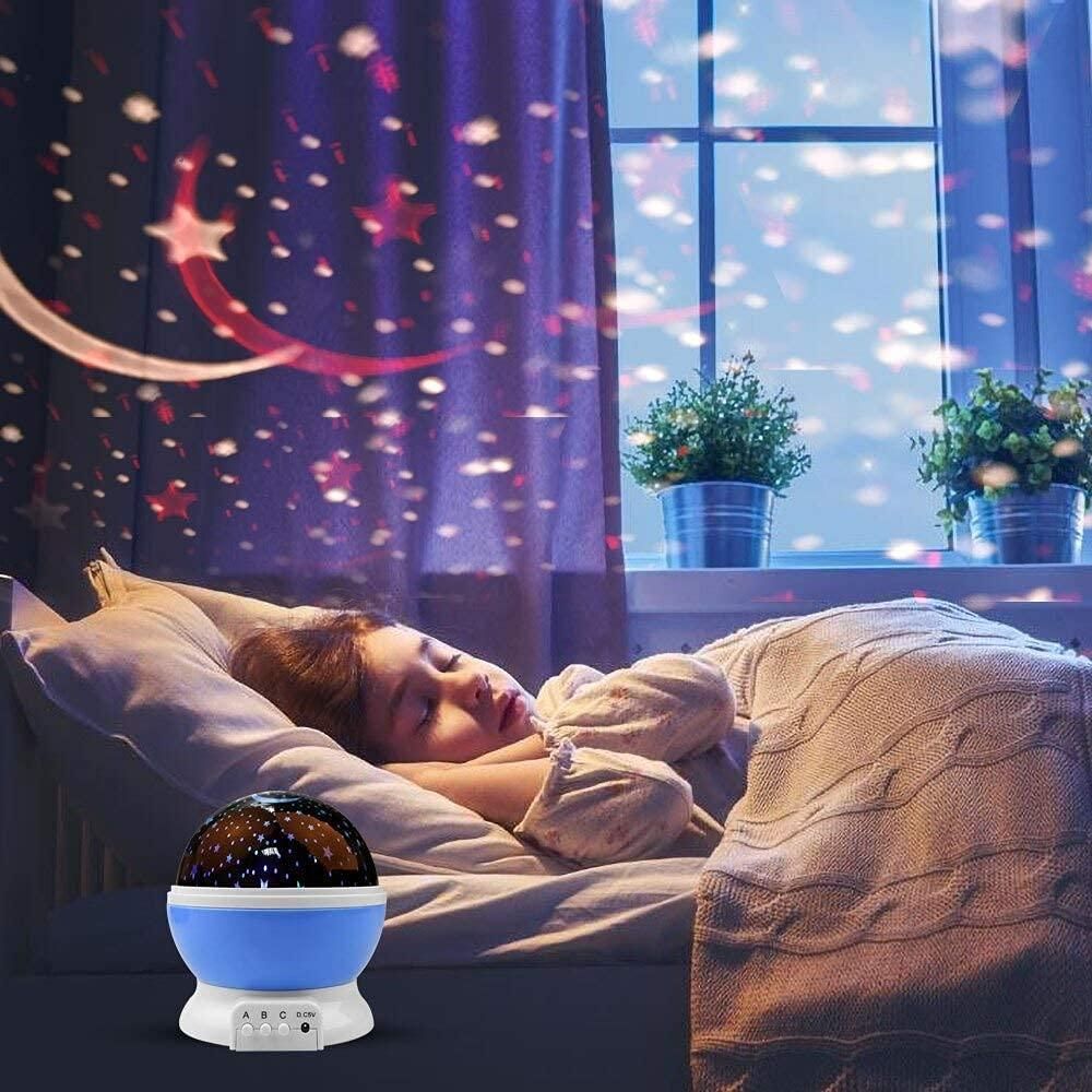 Star Moon Night Lamp