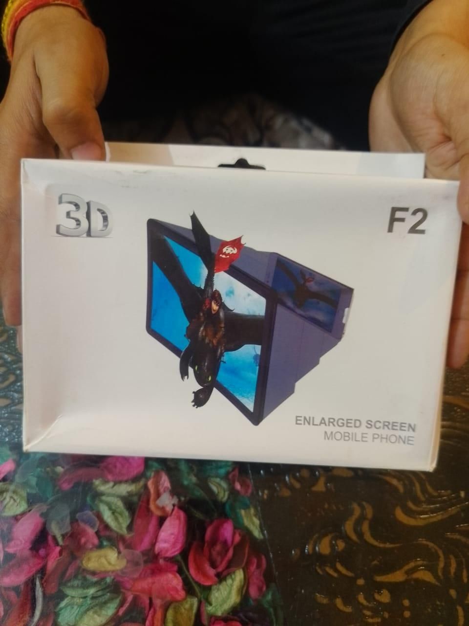 Universal Mobile Phone Screen Magnifier/Enlarged/Expander for Mobile