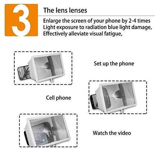 Universal Mobile Phone Screen Magnifier/Enlarged/Expander for Mobile