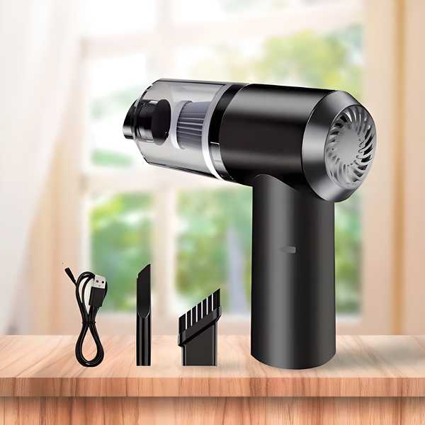 2 in 1 Vacuum Cleaner-Handheld For Car And Home