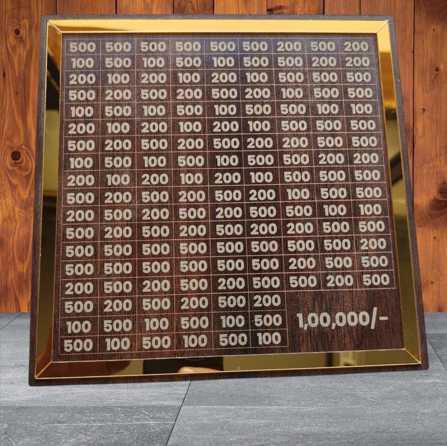 Challenge Savings Piggy Bank