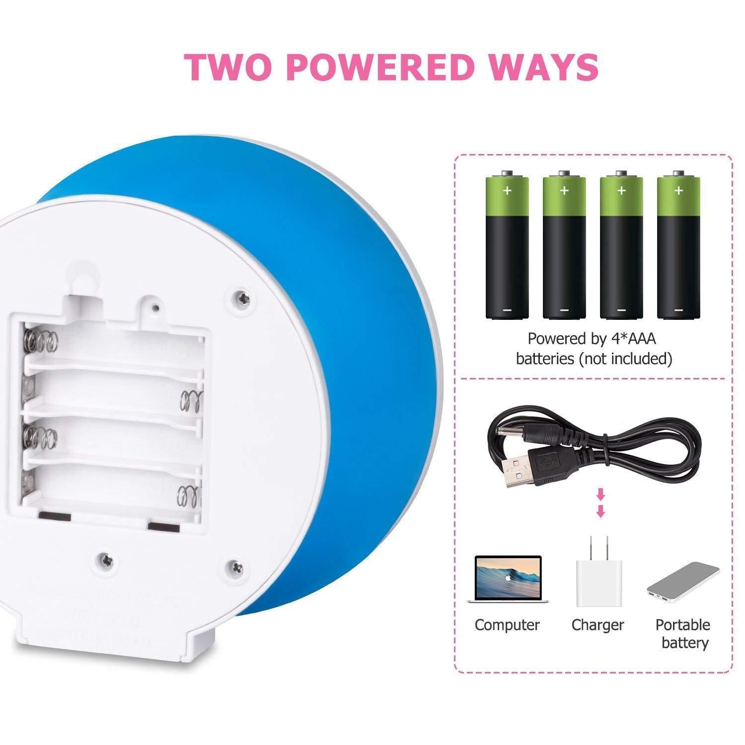 Star Moon Night Lamp