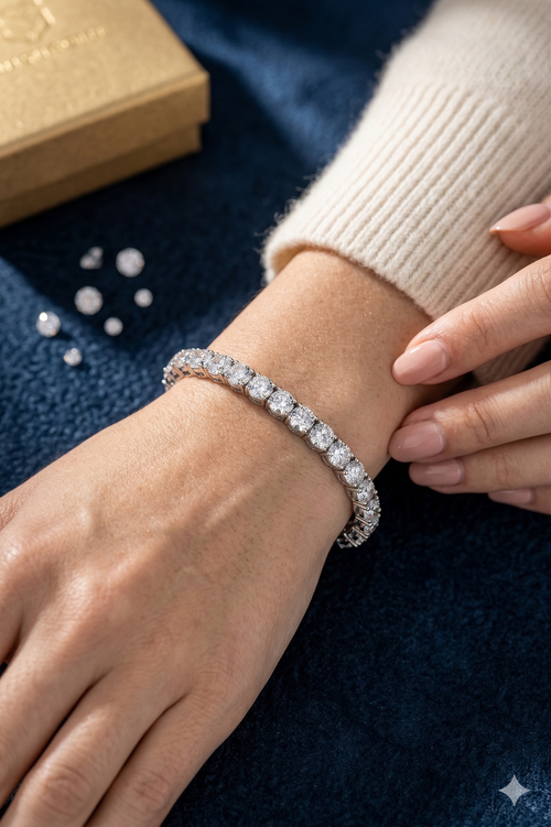 Diamond Tennis Bracelet